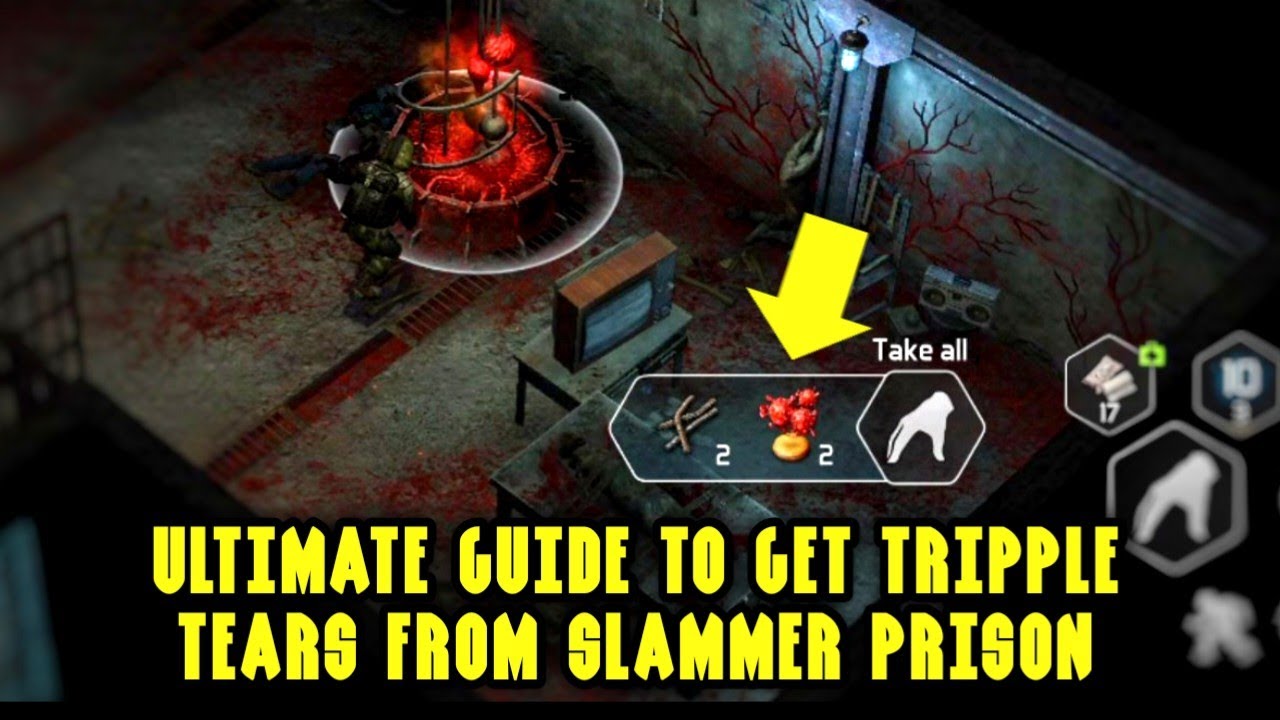 How To Get Tripple Tears In Warehouse Slammer | Dawn Of Zombie Survival DOZ