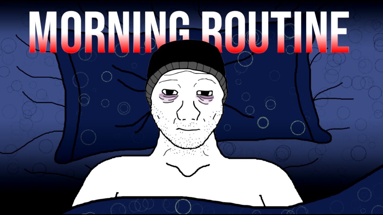 La MORNING ROUTINE del tipico EMARGINATO SOCIALE