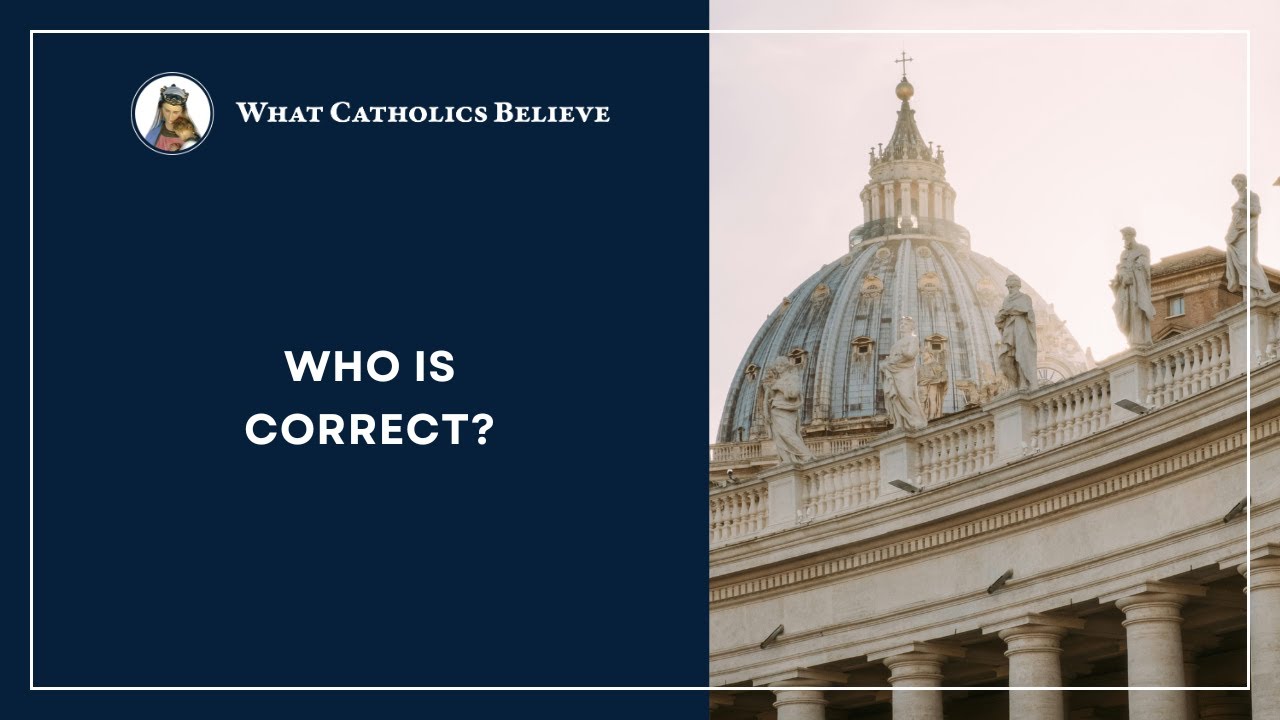 Седевакантизм против антиседевакантизма