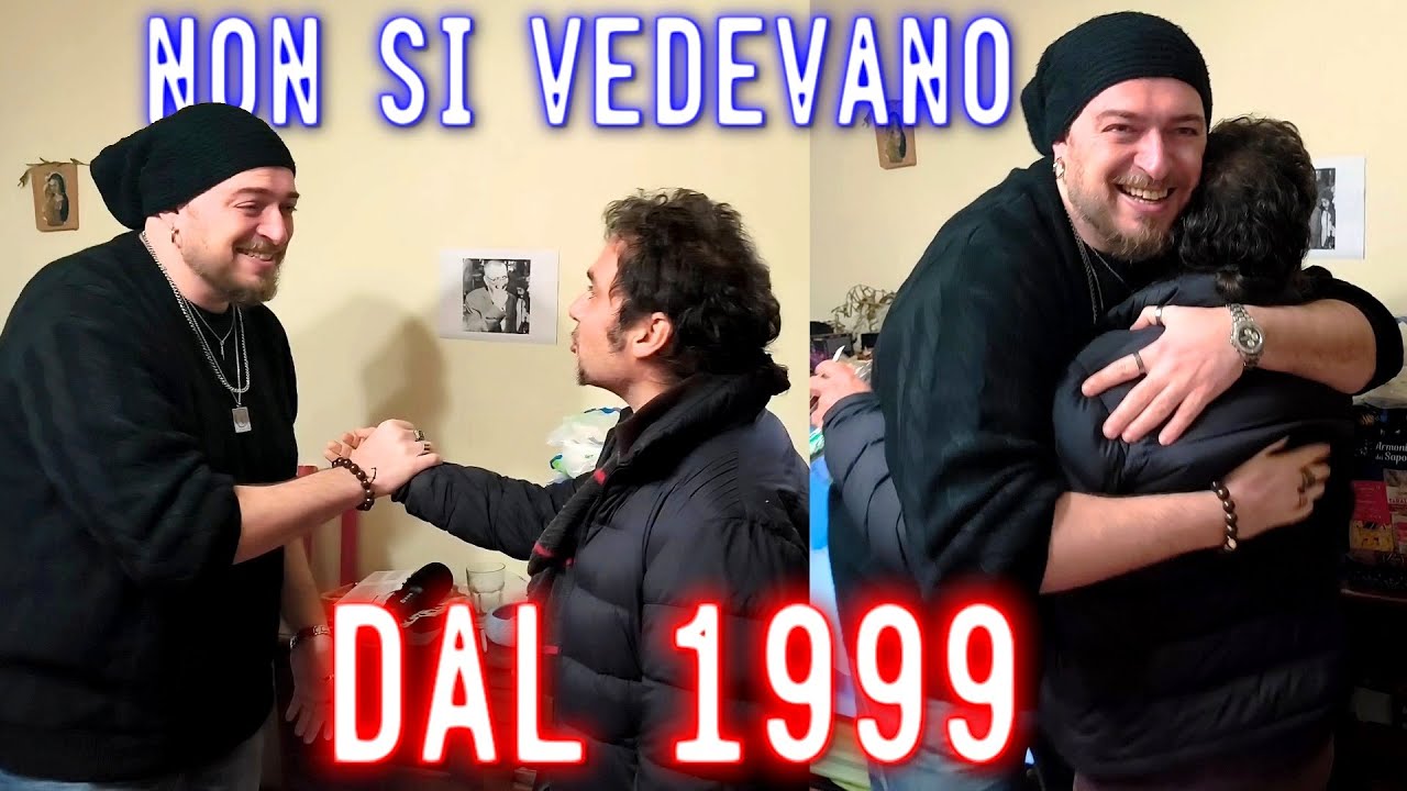 Capodanno 2026 - Si sono ritrovati dopo 27 anni. Carramba, che sorpresa!