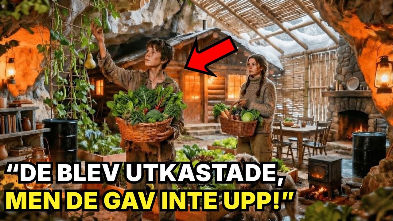 Vy kastad ut vid 16 års ålder, gömde sig med sin lillasyster och hunden – tills vintern visade...