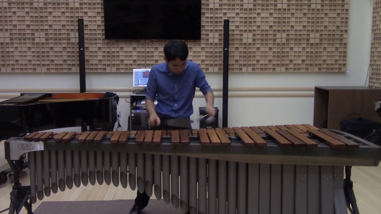 Mirage for Marimba(マリンバのためのミラージュ) by Yasuo Sueyoshi(末吉保雄)