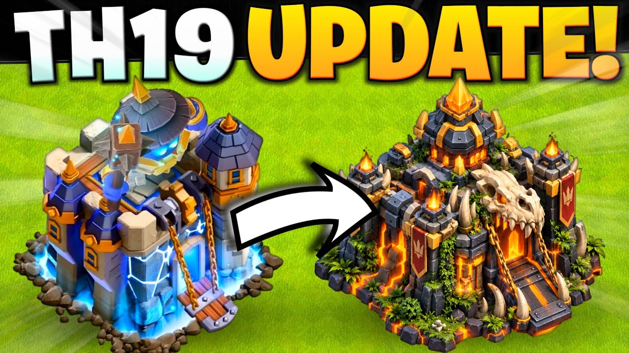 WHAT'S NEW WITH TOWN HALL 19 IN CLASH OF CLANS! 