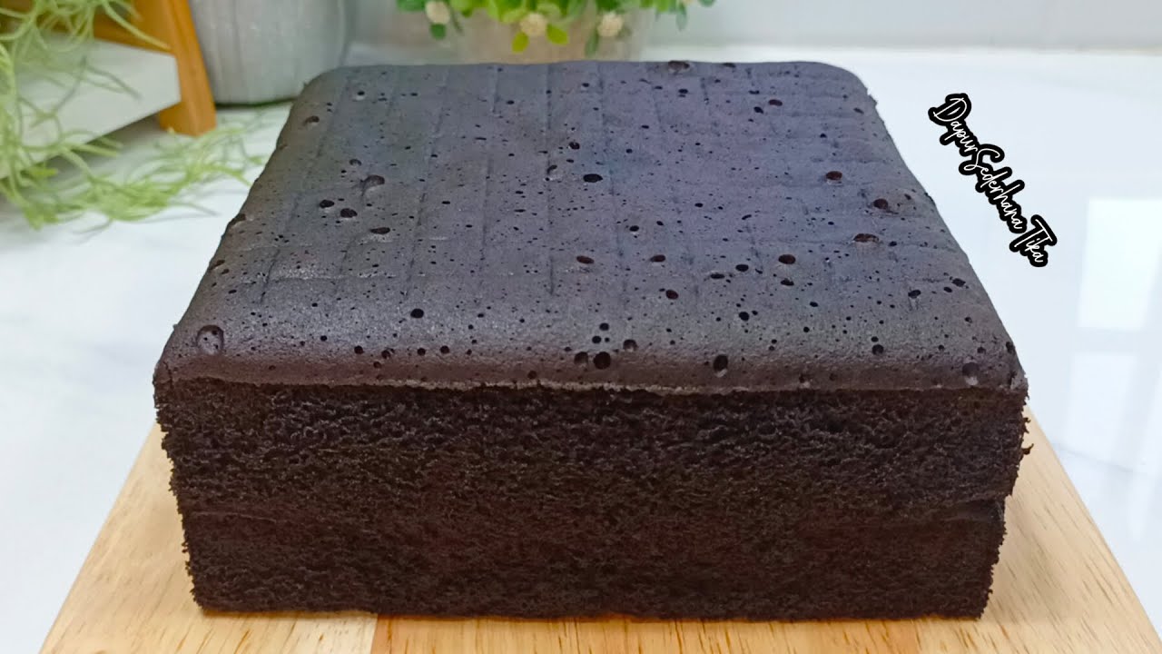 RESEP BROWNIES KUKUS UNTUK JUALAN BISA DIJUAL PERLOYANG / JADI 2 MIKA SUPER NYOKLAT & MOIST BANGET‼️