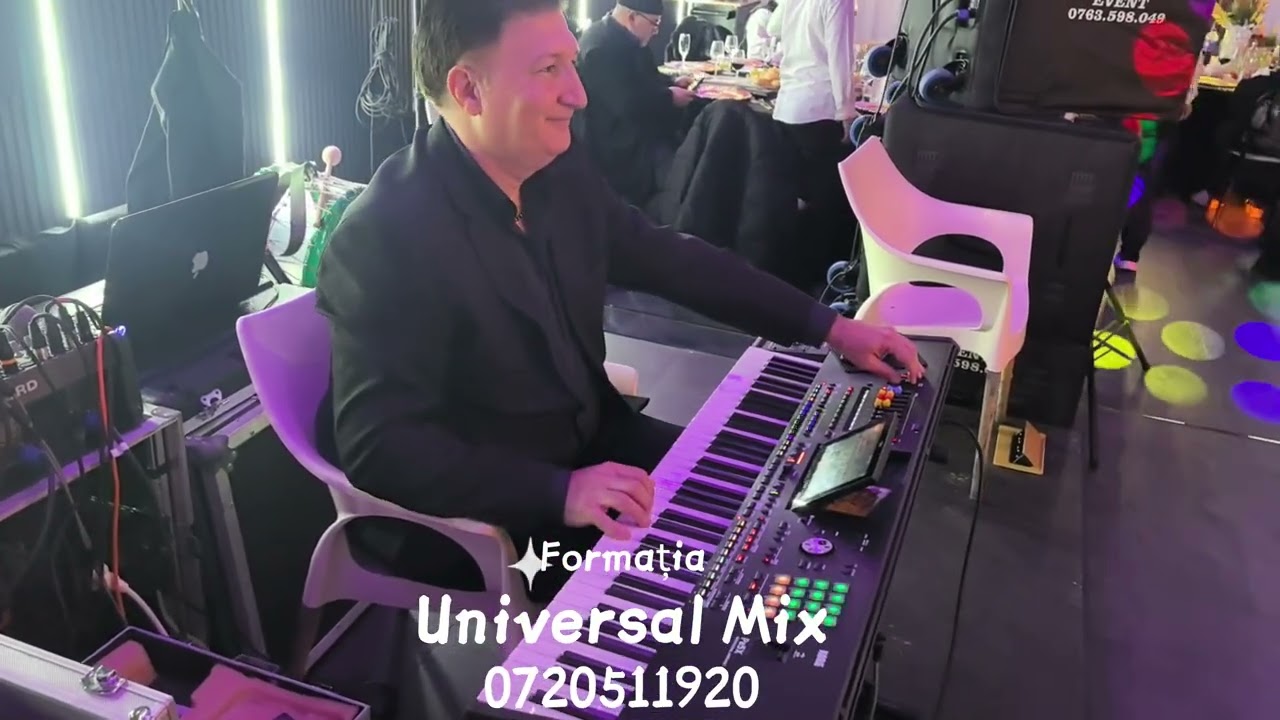 De 7 zile nu știu de tine - LIVE - Revelion 2026 - Cover Florian & Inna.        #live #hit #manele 