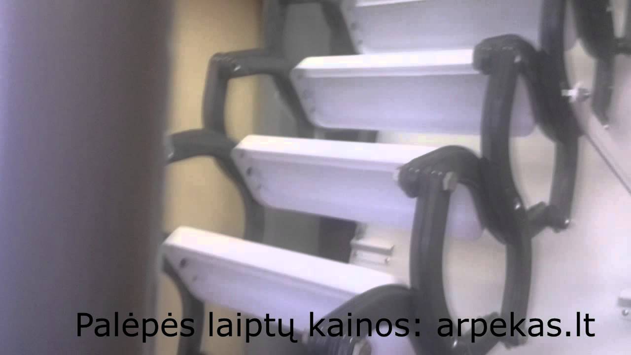 MINKA Elegance žirkliniai palėpės laiptai (arpekas.lt)