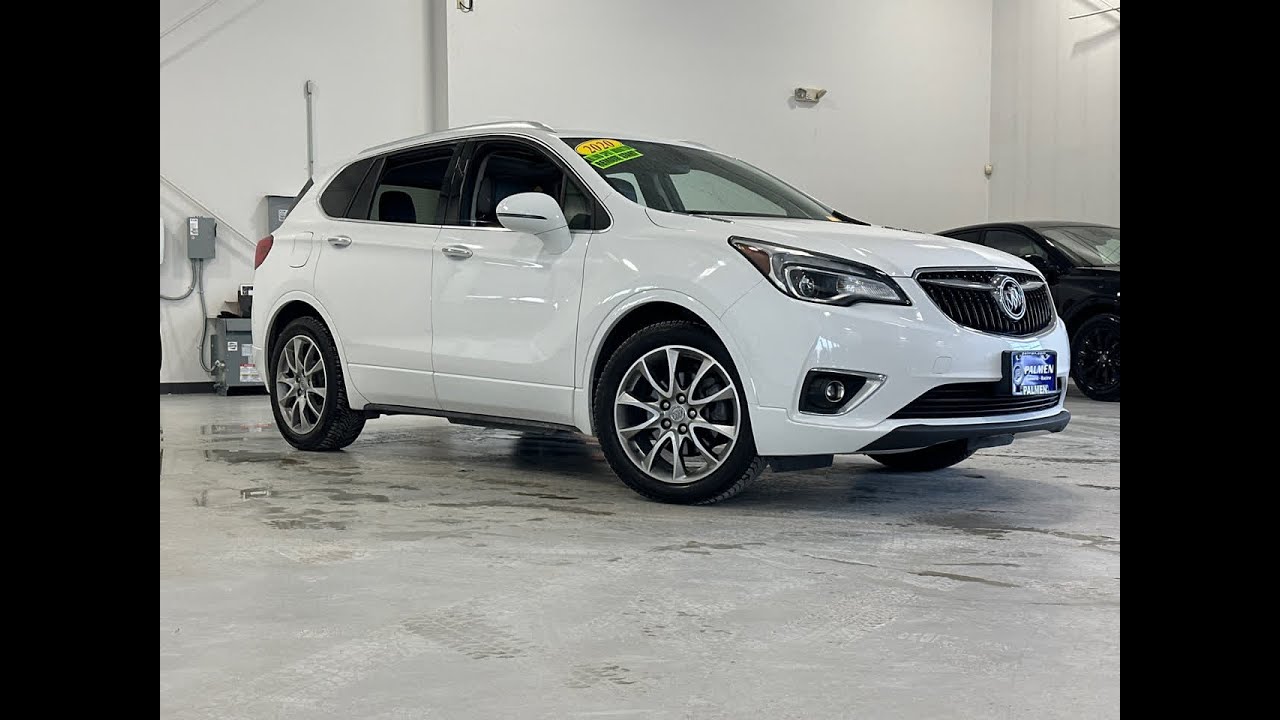 2020 Buick Envision Essence Kenosha, Gurnee, Antioch, Burlington, Racine WI