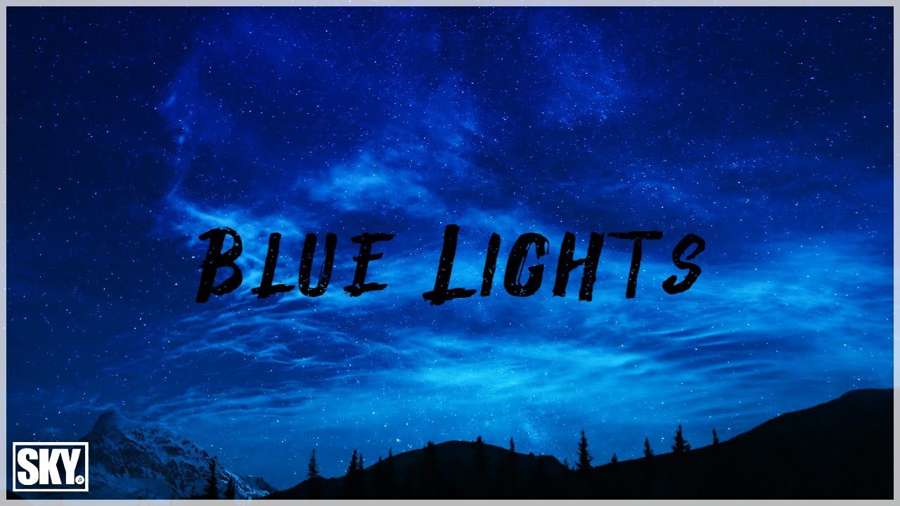 Blue Lights ~ LoFi Relaxing Song [Music for Studying/Gaming]