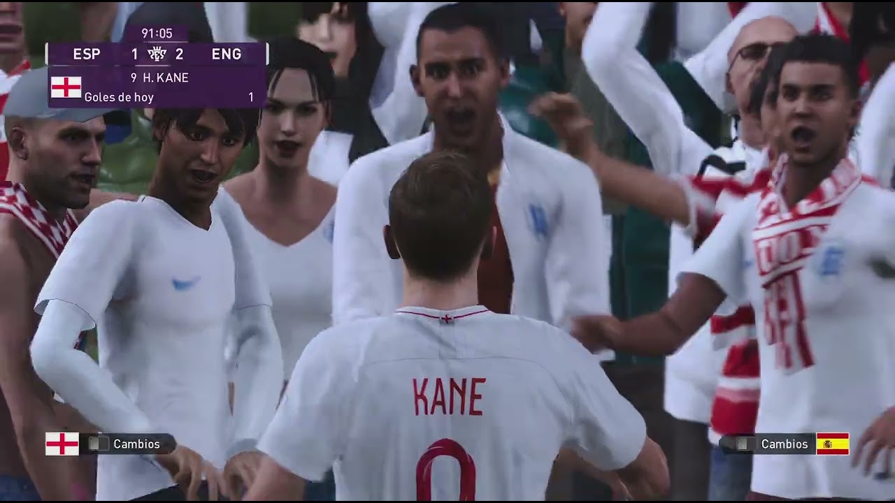 ESPAÑA 3 VS INGLATERRA 3 MUNDIALITO DE CAMPEONES ELIMINATORIA PARTE 2