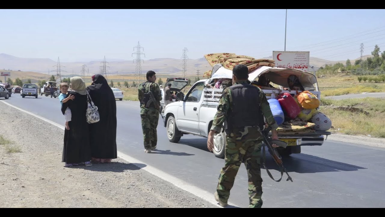 Panic consumes Iraqi Kurdistan as residents flee for safety
