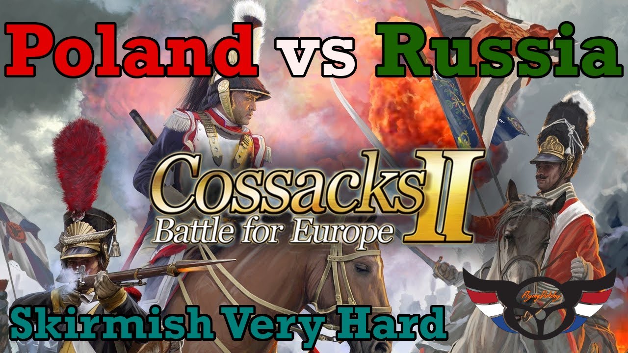 Cossacks II: Battle for Europe - Poland vs Russia - Very Hard