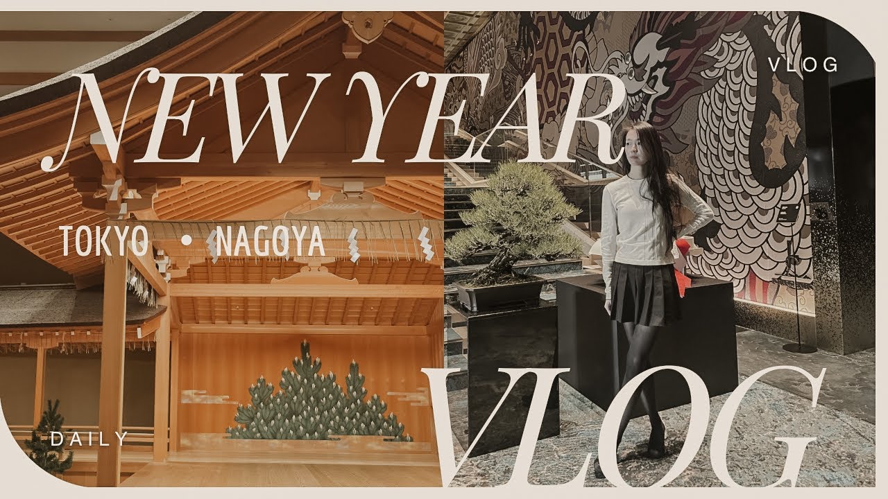 Japan | New Year Vlog