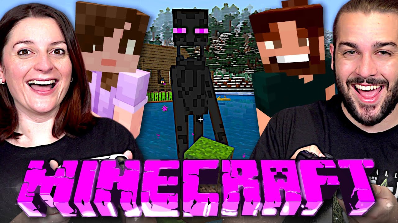 CET ENDERMAN EST DEVENU FOU ! SURVIE MINECRAFT EPISODE 11 EN DUO FR