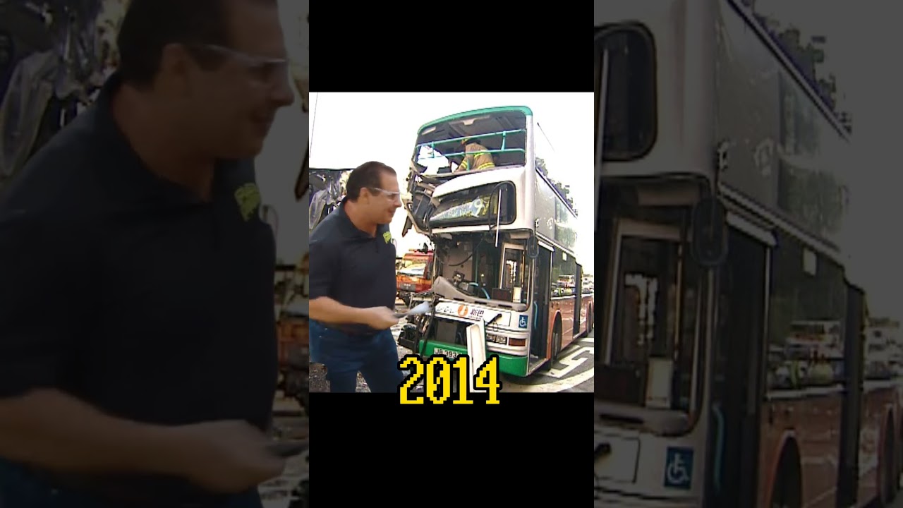 He repaired the NWFB Dennis Trident by Flex Seal#flexseal#flextape#philswift#NWFB#新巴#DennisTrident