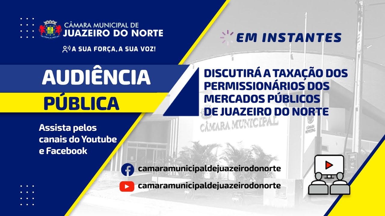 Câmara Municipal de Juazeiro do Norte/CE - 24/02/2023