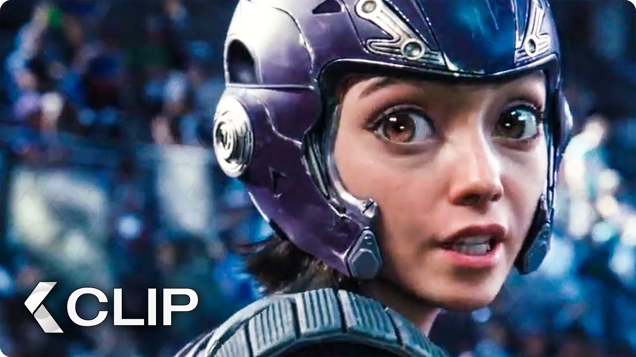 Motorball Arena Fight Movie Clip - Alita: Battle Angel (2019)
