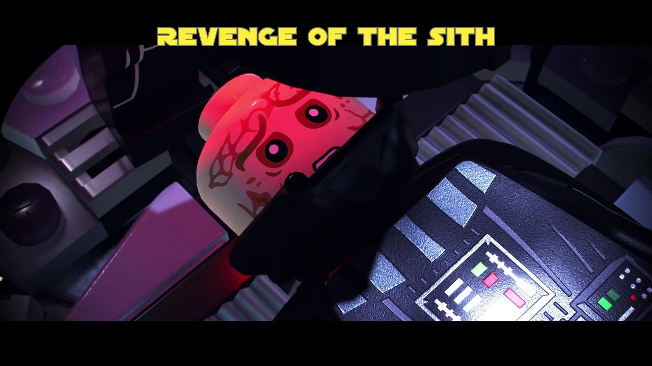 lego star wars - the sky walker saga - revenge of the sith