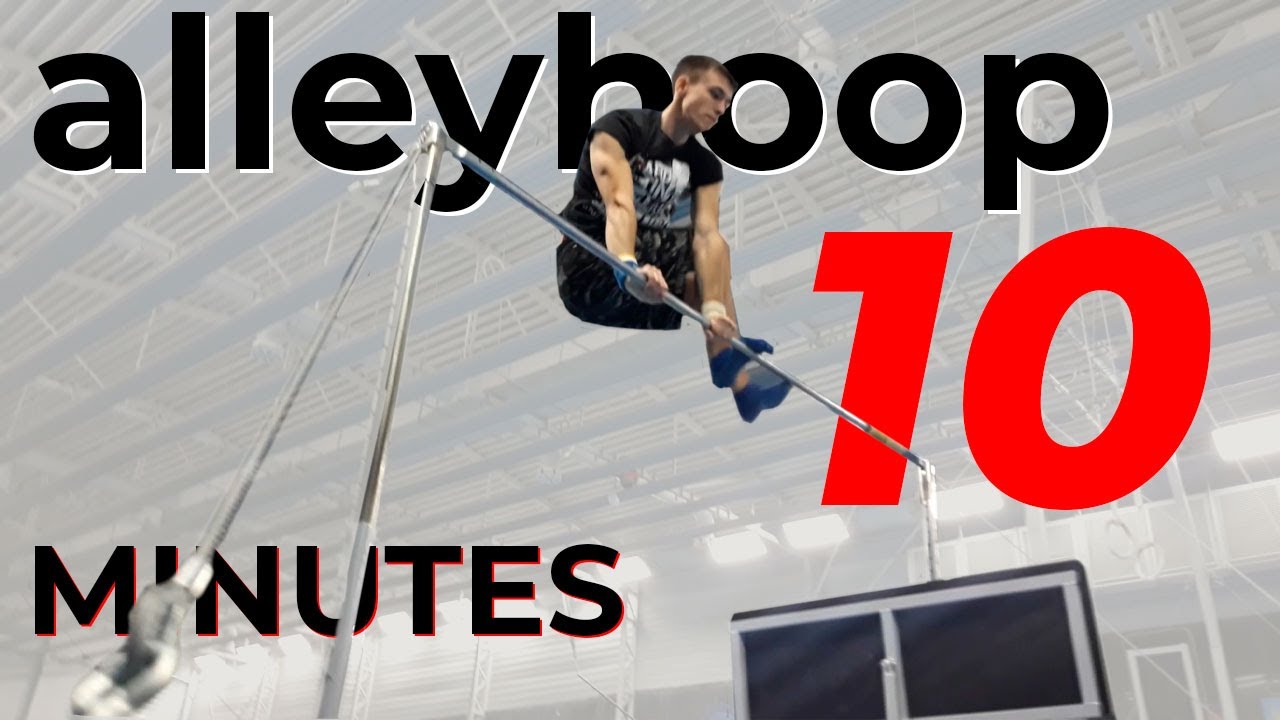 How I learned to alleyhoop in 10 minutes
