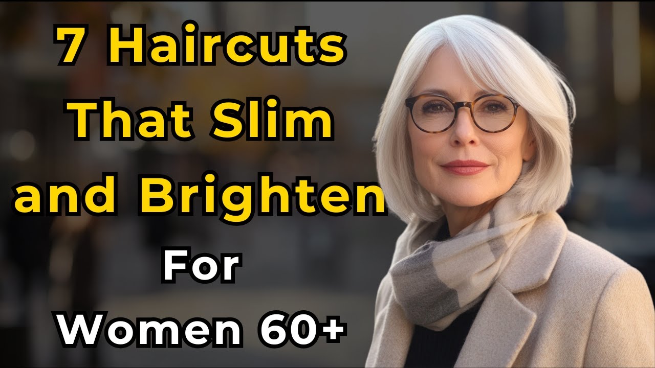 7 Face-Framing Haircuts Every Older Woman Should Know About