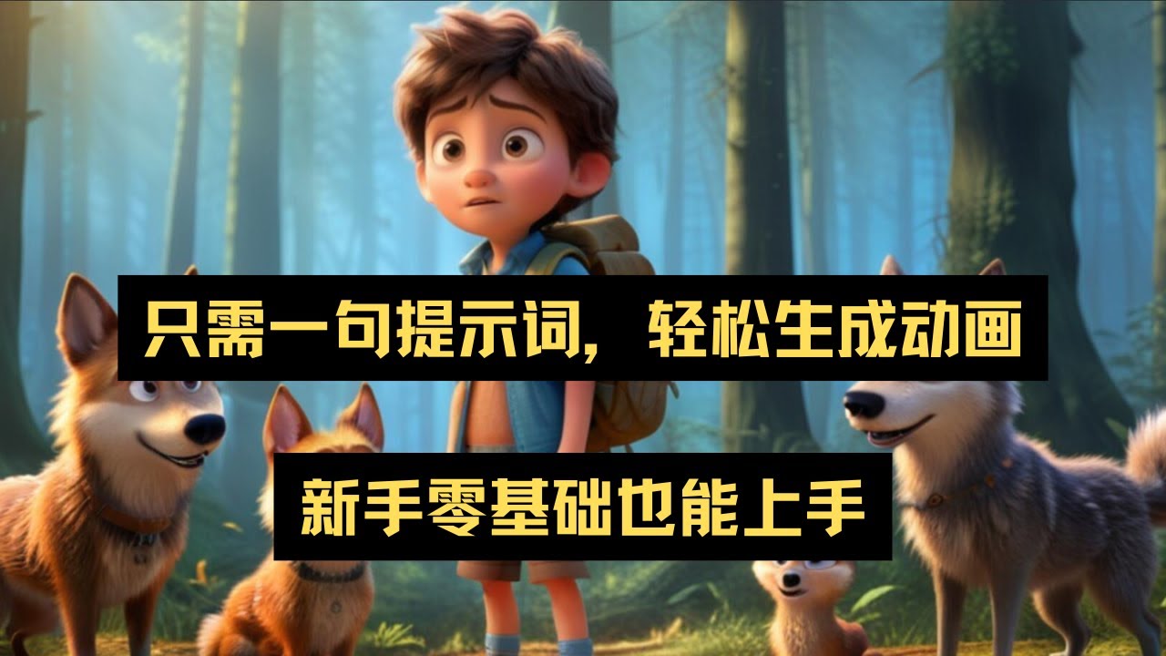 震撼！只需一句简单提示词，轻松打造精彩动画，Moki.cn 全面攻略！