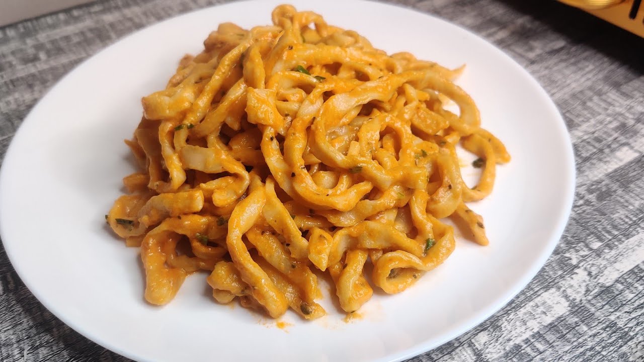 COOKMAS 10// Homemade Pasta Recipe// Christmas Cookout Ideas
