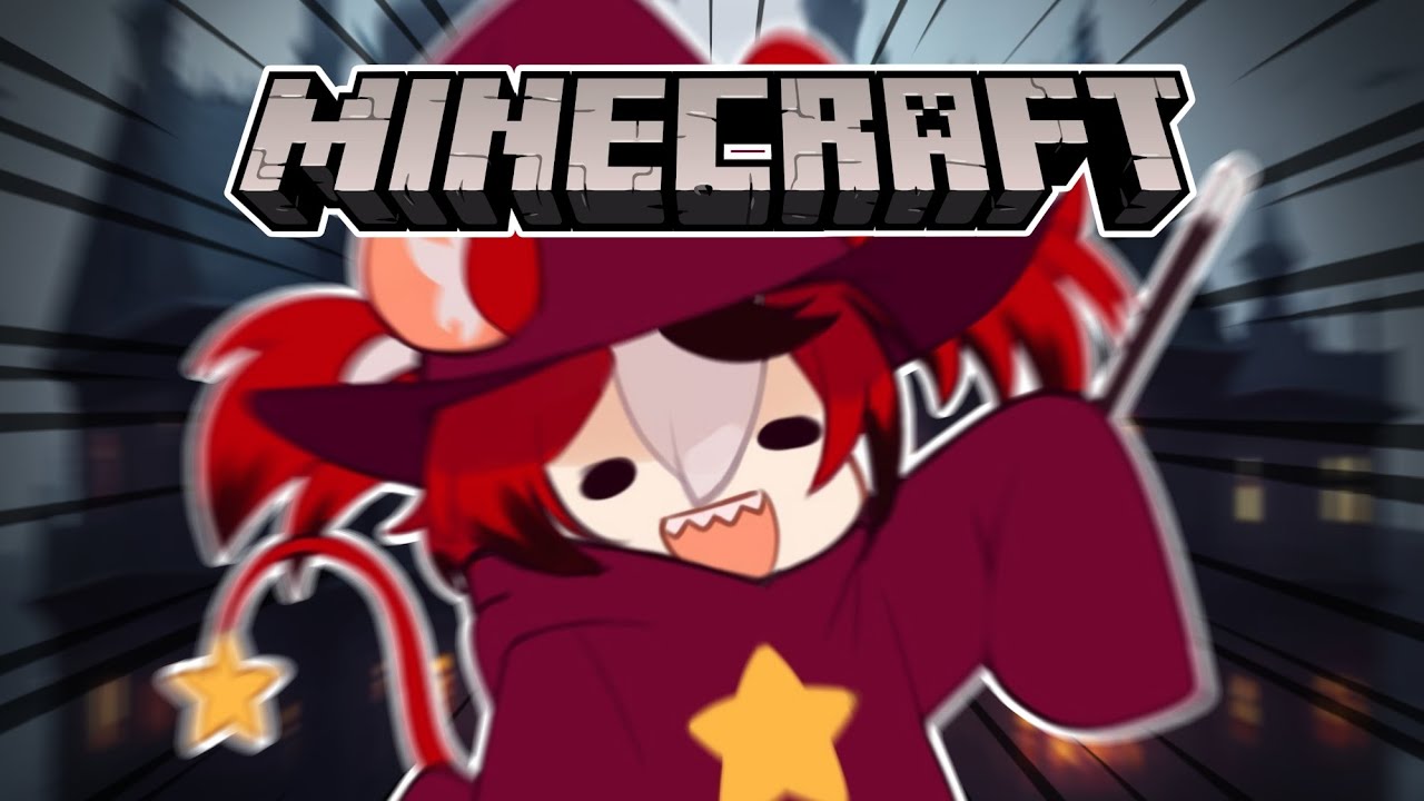 ≪MINECRAFT≫ spooky building in spooky game ft. Open VC