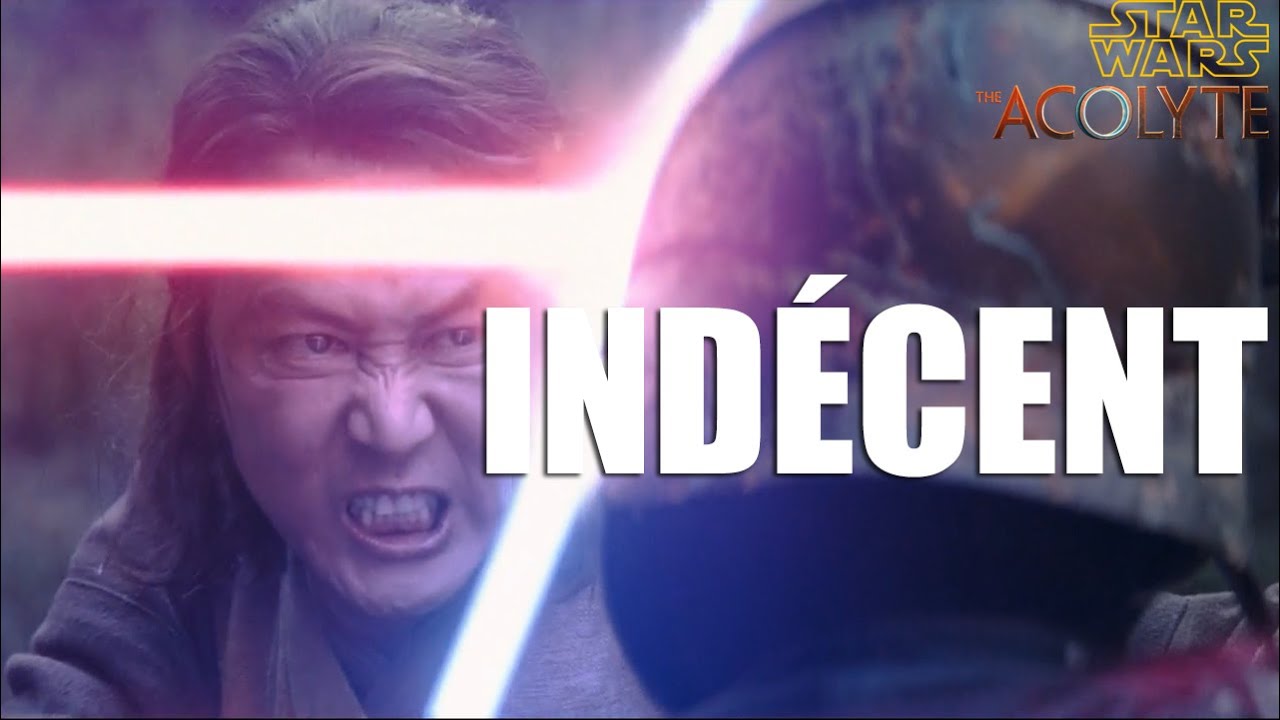 Le décrassage de Star Wars: The Acolyte Episode 8 - Gamaret