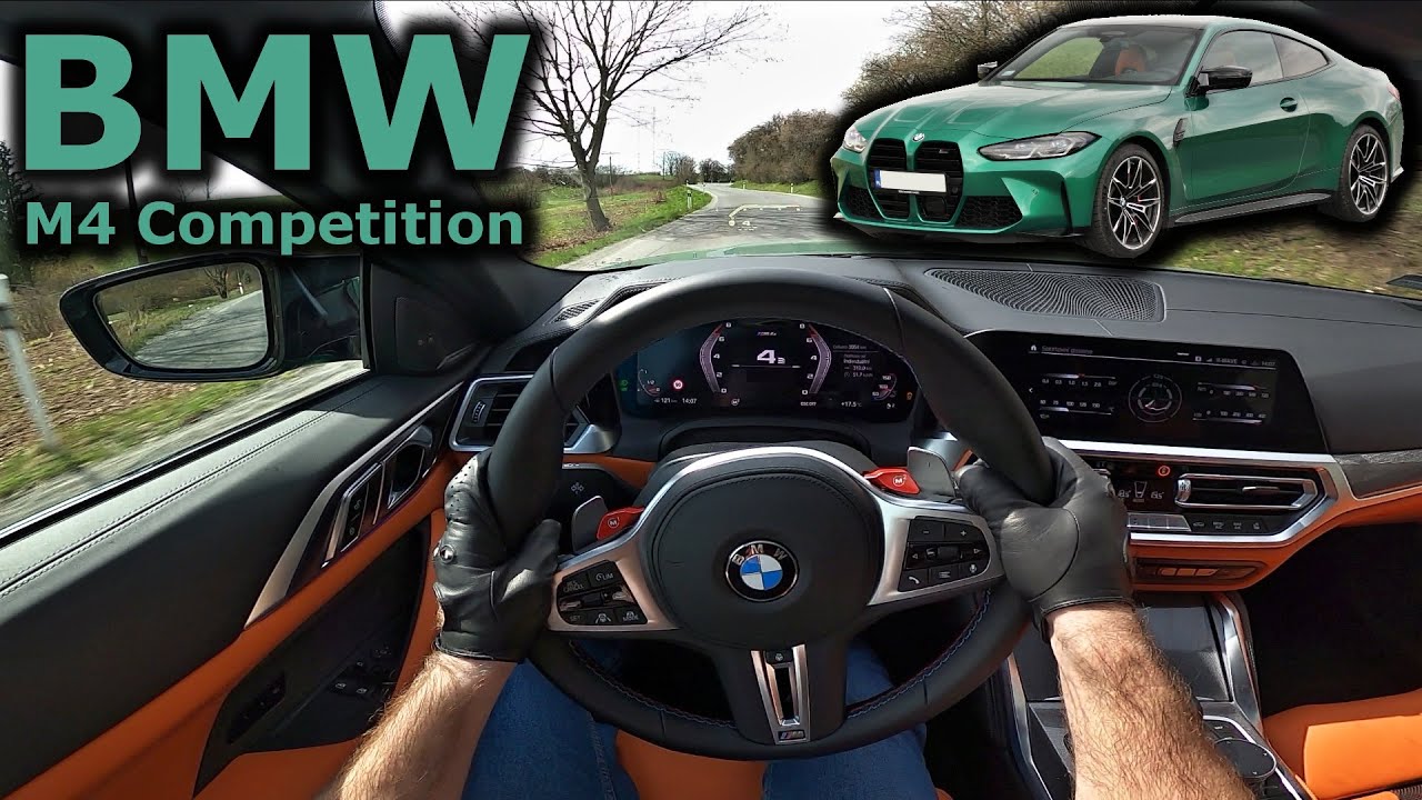 2021 BMW M4 Competition | POV test drive