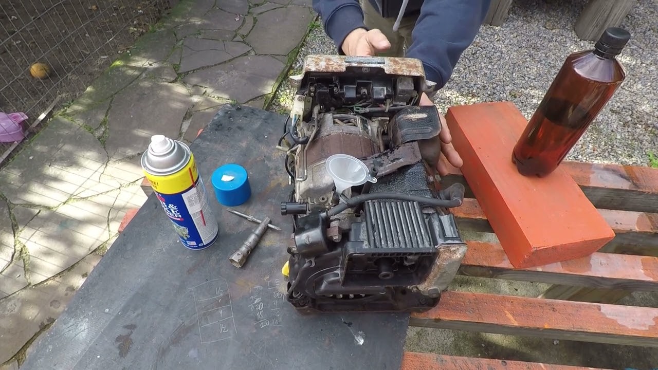 Antigo Gerador HONDA EM500 - Parte 2 - Diagn&oacute;stico