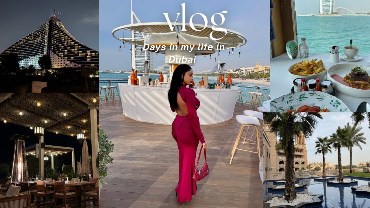 Days of beauty. Lunch in the middle of the water | A dreamy beachfront dinner | A fresh wig install.