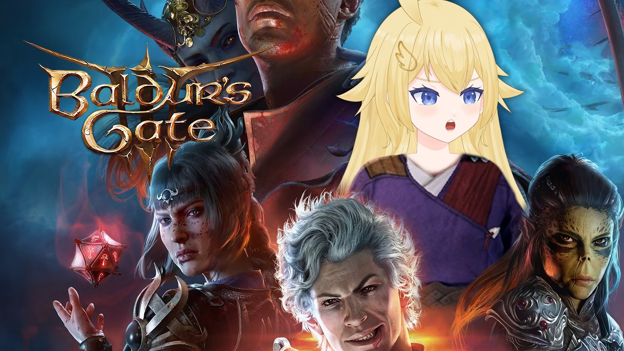 【Baldur's Gate 3】We are SO (to)BACK(si)