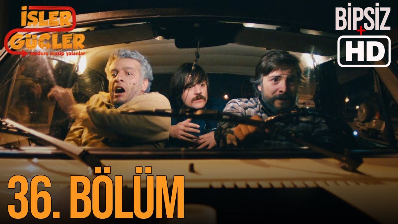 İşler Güçler 36. Bölüm | Bipsiz HD
