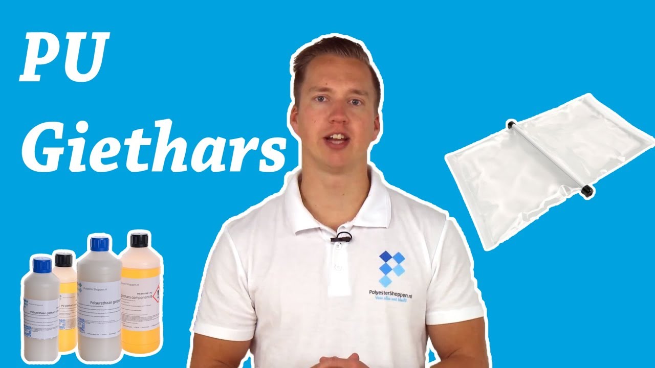 Instructievideo glasheldere Polyurethaan giethars | PU Giethars