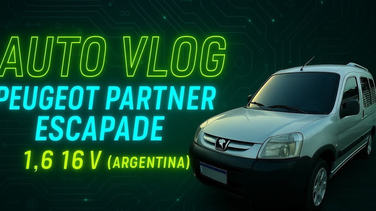 Minhas primeiras impressões dessa minivan! Peugeot Partner Escapade 2011 1.6 16v