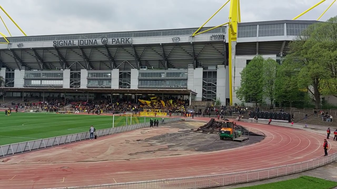 Borussia Dortmund II vs SV 07 Elversberg (29.04.2023) - 