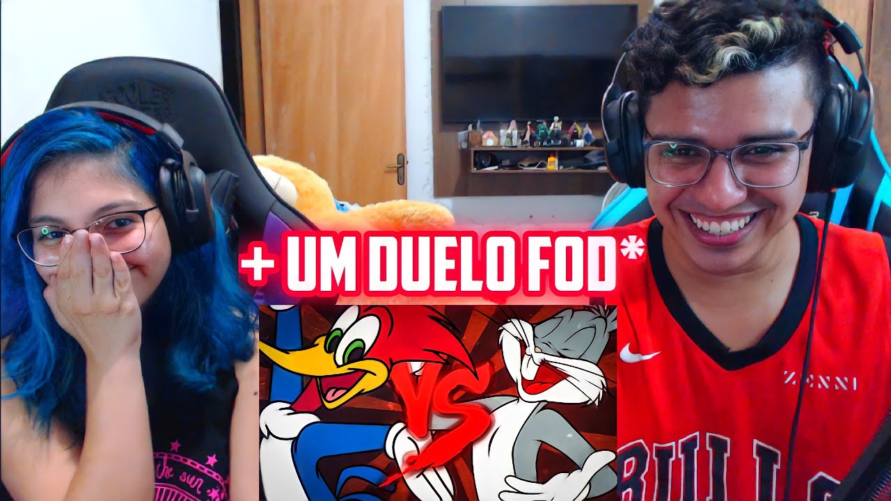 REAGIMOS AO Pernalonga VS. Pica-Pau | Duelo de Titãs