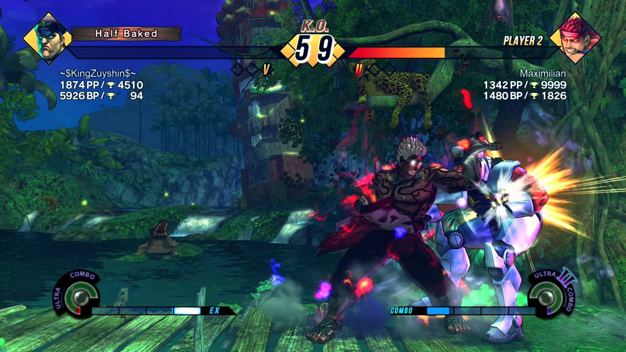RAGE QUITTER DESTRUCTION: Ultra Street Fighter 4 Pt. 2(Asura/CVS2 Mod)