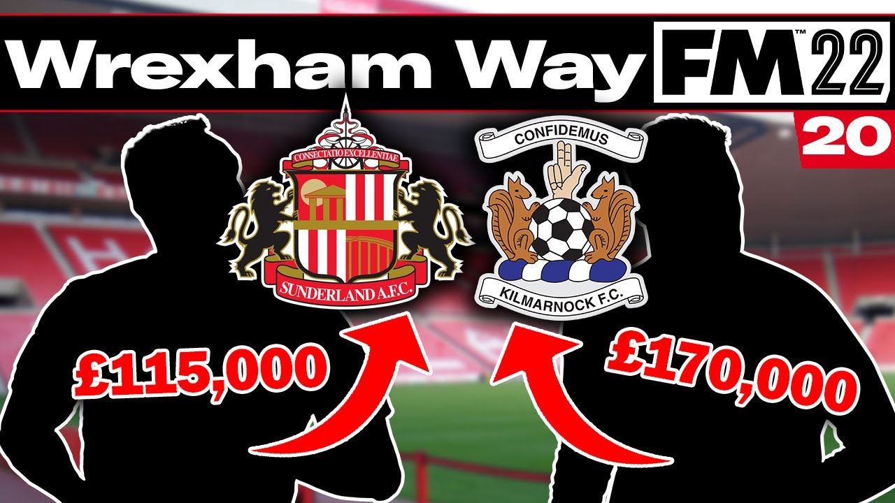 TRANSFER SPECIAL | The Wrexham Way | Football Manager 2022 | Part 20