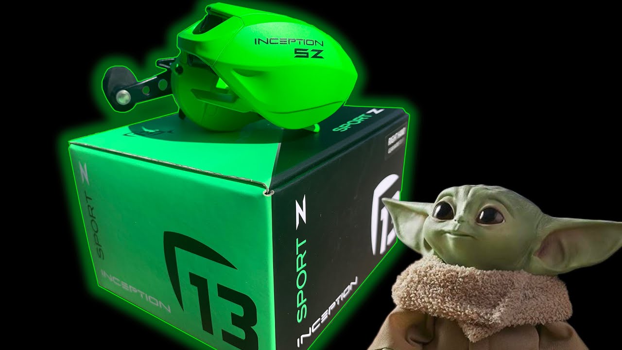13 Fishing Inception Sport Z Casting Reel | First Impression & Unboxing