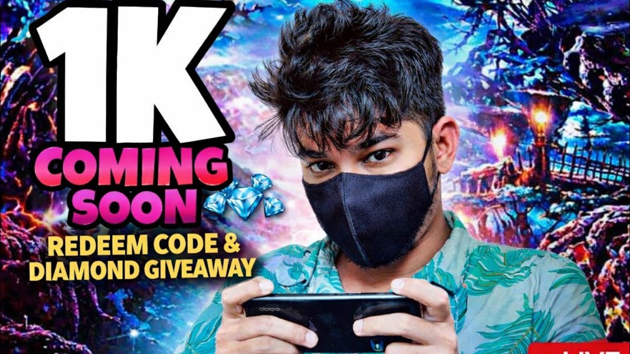 Free Fire Live Giveaway 💎 Free Fire Live 😎 #freefire #live #giveaway #custom #fflive