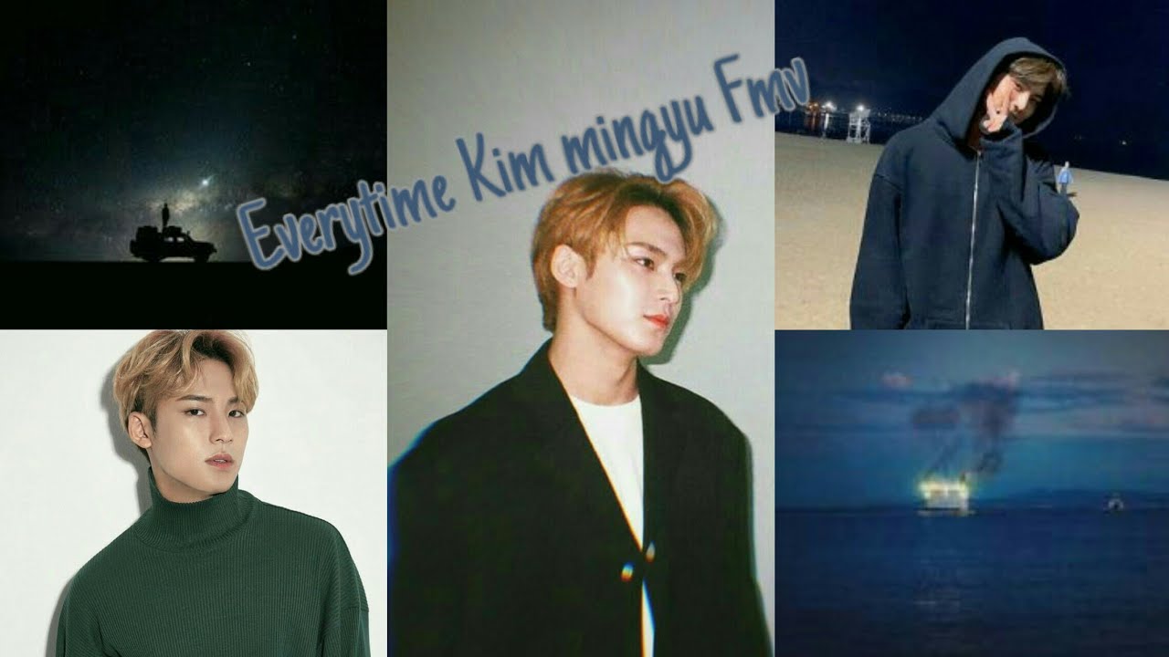 Mingyu Seventeen - Everytime [ Fmv ]