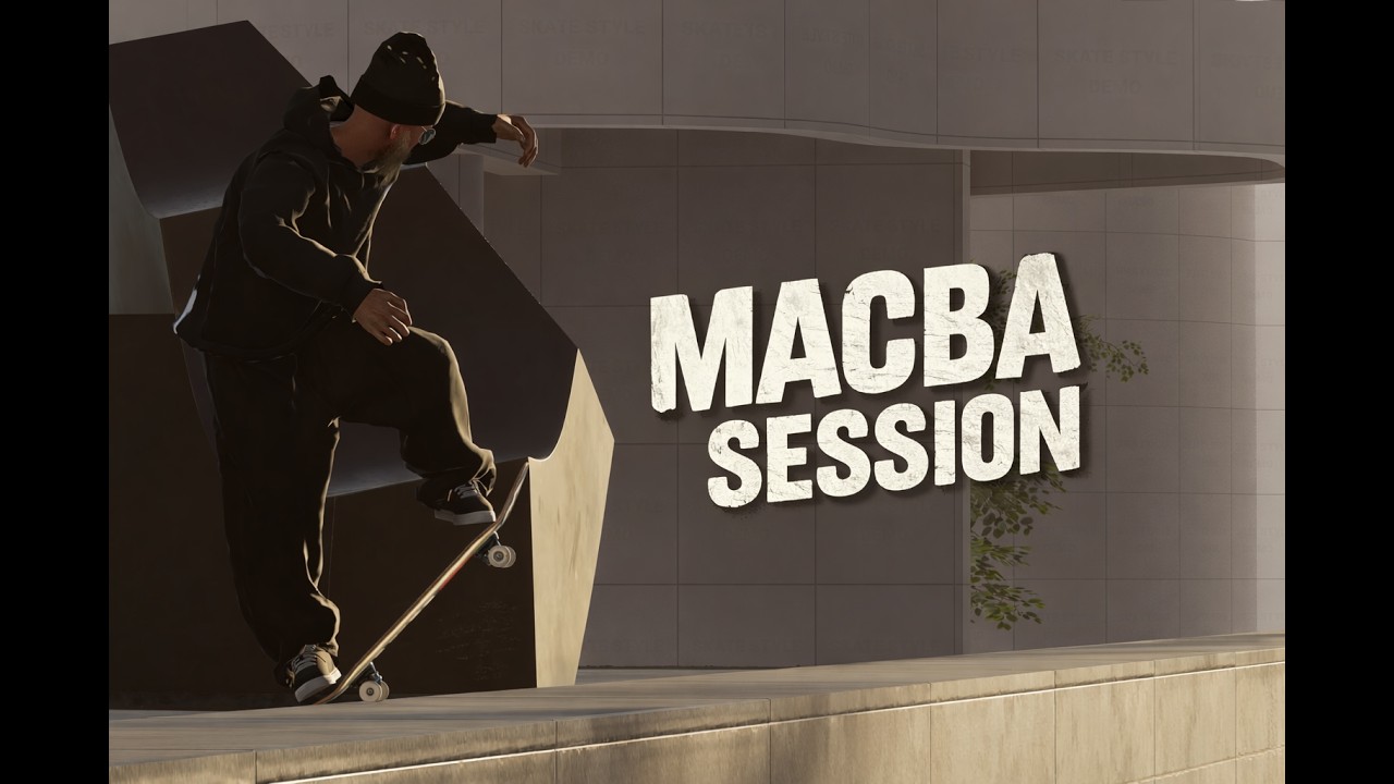 STEEZY MACBA Sesh | SKATE STYLE🔥