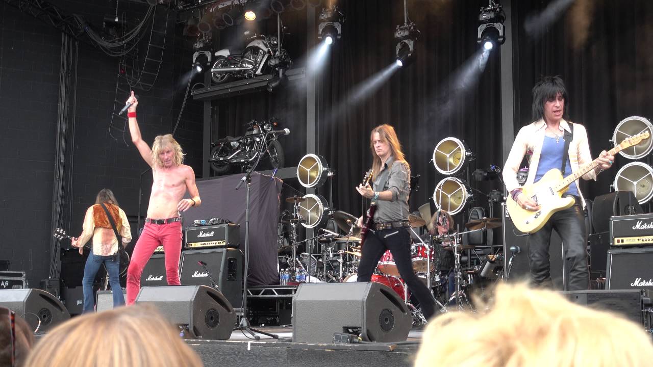 KIX - COLD BLOOD @ SUMMERFEST 2016