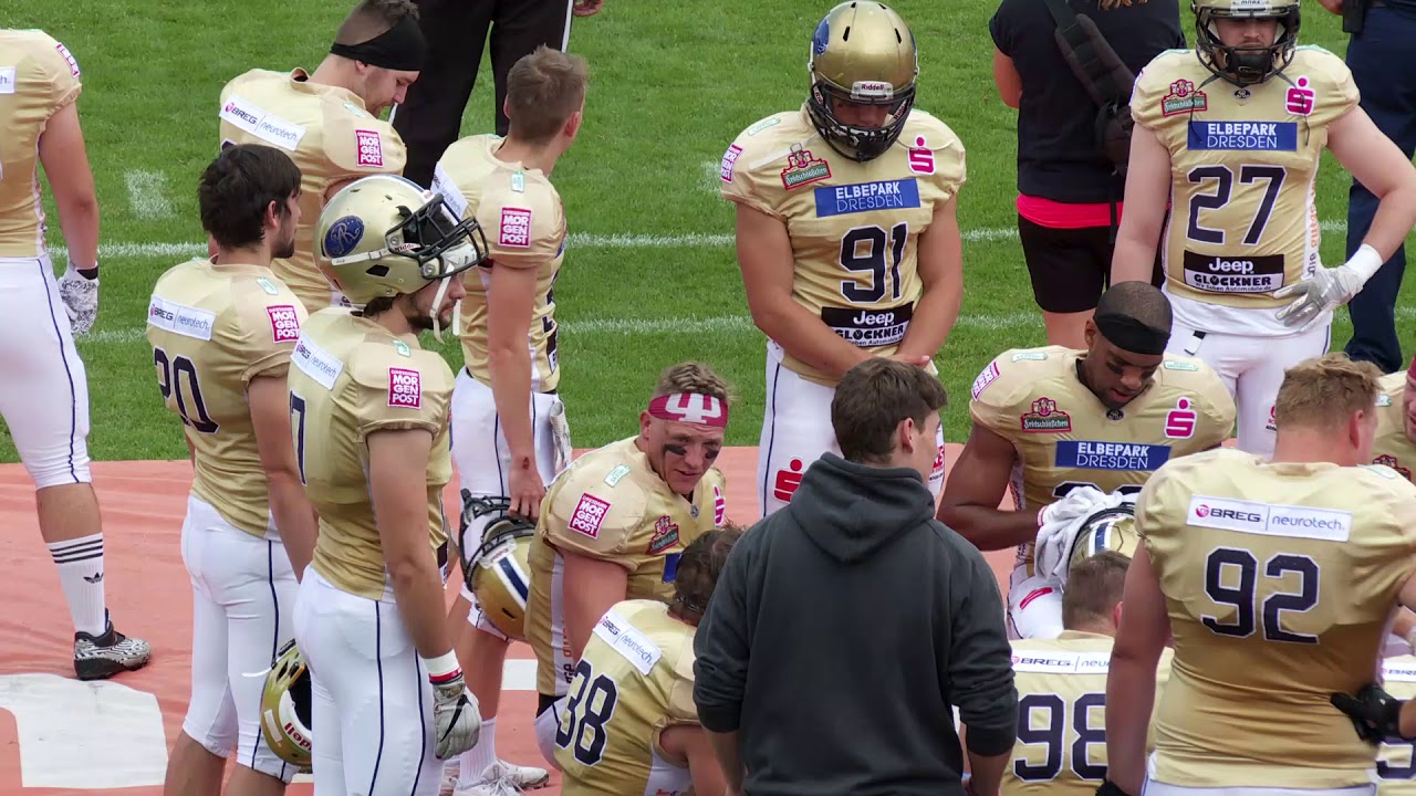 Dresden Monarchs - Potsdam Royals | GFL'19