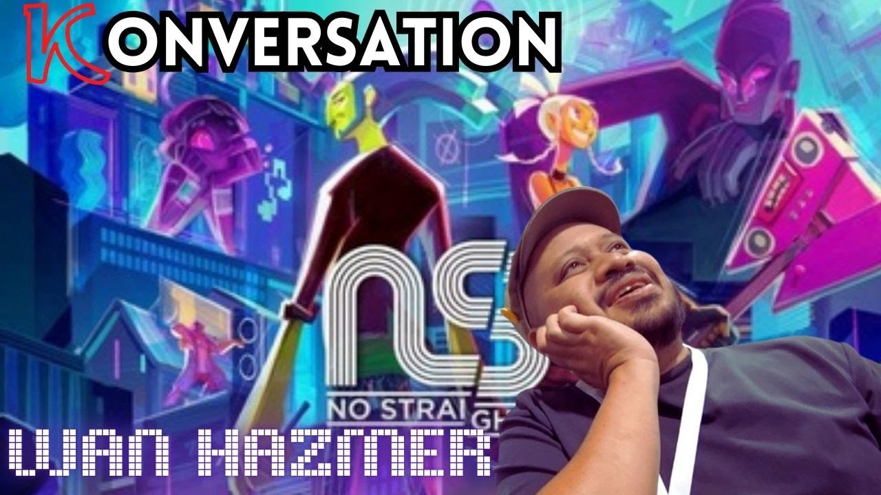 [K]onversation #2 - Wan Hazmer - Musique et jeux vid&eacute;o !🎮