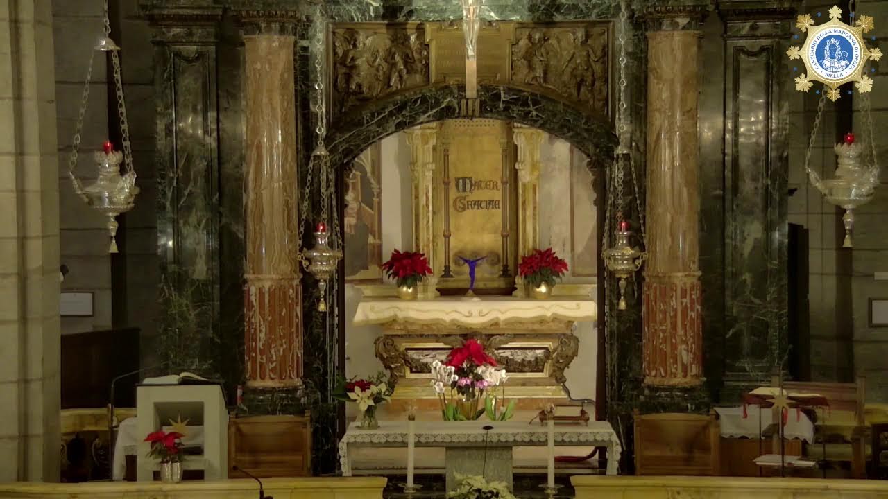 In Diretta dal Santuario di Oropa