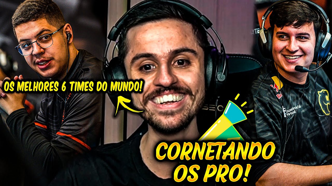SÓ RESTARAM OS FORTES NO INVITITATIONAL! - ROCKY R6