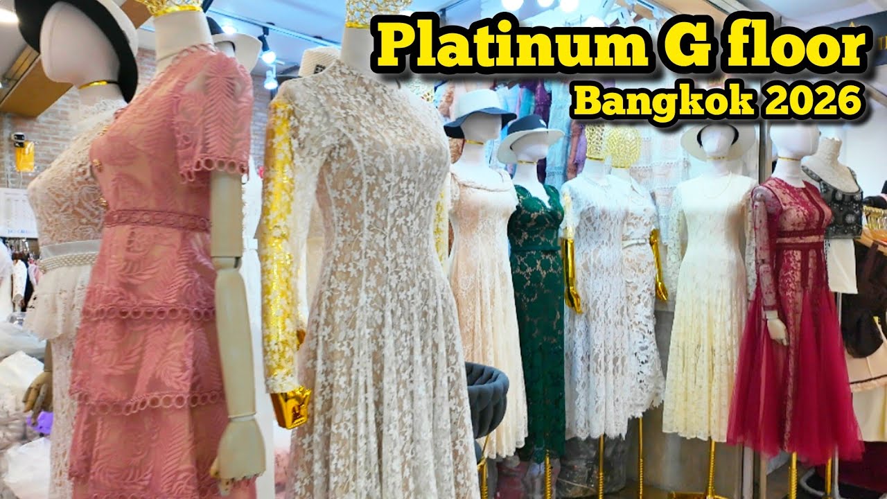 Platinum Fashion Mall G floor Bangkok Shopping Mall, แพลตตินั่ม อัพเดตแฟชั่นล่าสุด G​ 06/05/26
