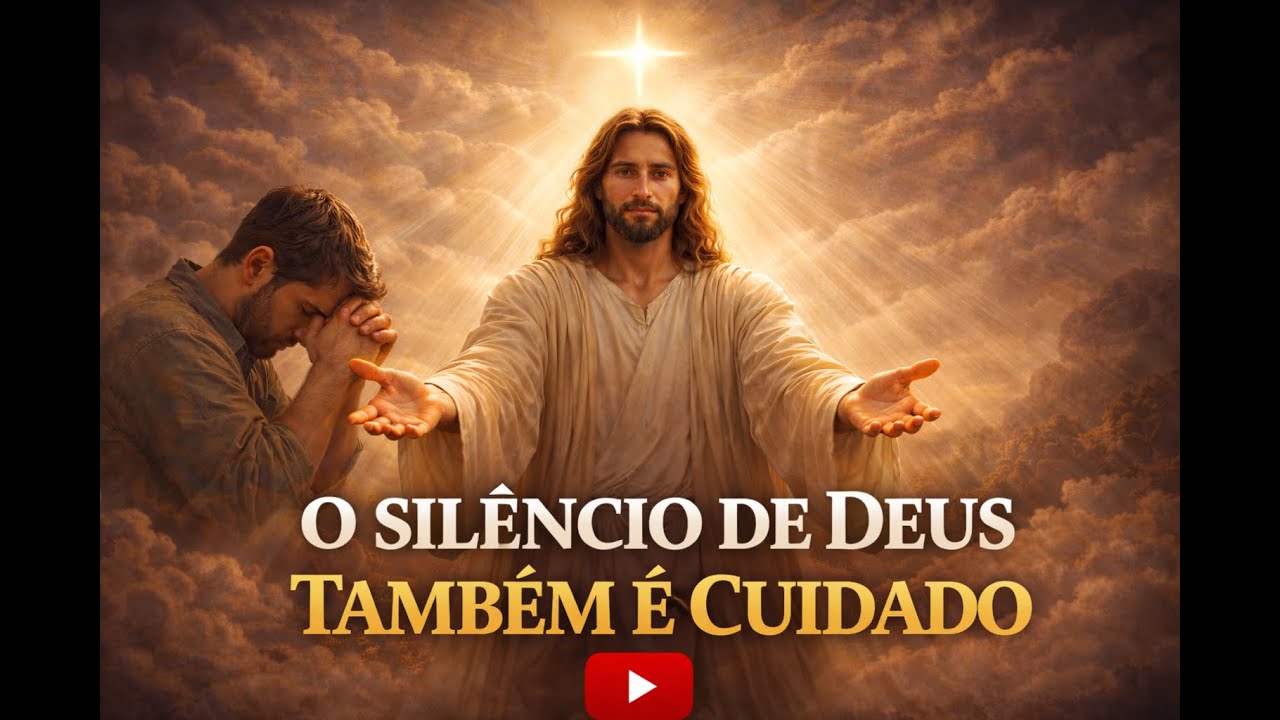 o silêncio de Deus também é cuidado