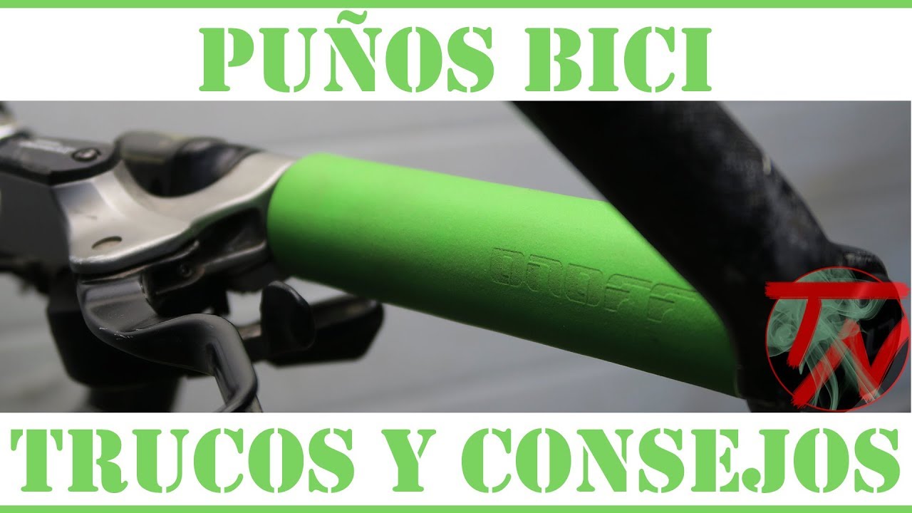 Cambiar PUÑOS BICI trucos y consejos 🚲